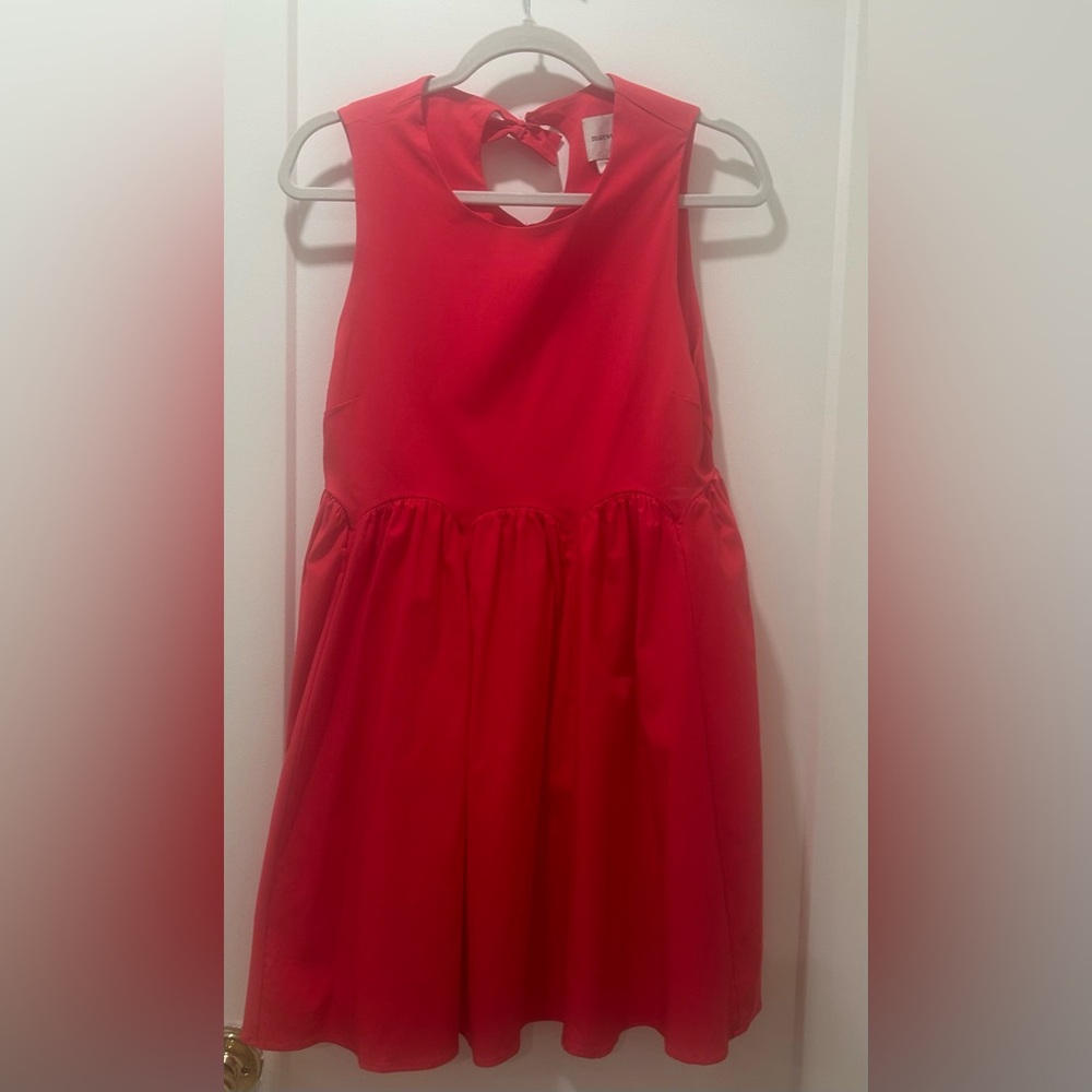 Maeve pink dress with bows